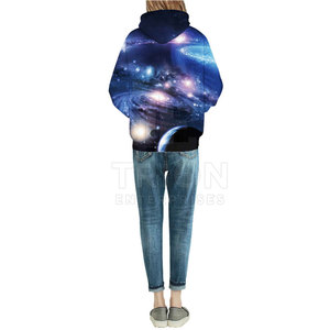 Wholesale Price Women Hoodie Best Design Women Sublimation <b>Hoodies</b> <b>Lightweight</b> Customized Color Women Sublimation <b>Hoodies</b> - Product Image 4