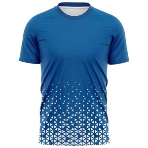 T-shirt décontracté pour homme, uni, ample, à séchage rapide, col rond, numérique, été, anti-transpiration, respirant, course à pied, entraînement, manches courtes - Product Image 1