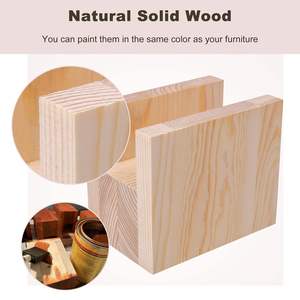 Soportes de Madera Resistentes para Muebles, Elevadores de Madera Maciza para Cama, Sofá, Mesa y Silla - Product Image 6