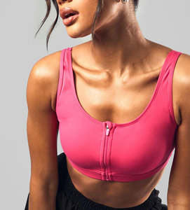 Soutien-gorge de sport pour femmes à maintien élevé, en tissu polyester élasthanne de qualité supérieure, séchage rapide, pour l'entraînement, pour les acheteurs des États-Unis et d'Europe - Product Image 6