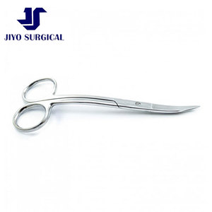 Tijeras Quirúrgicas Dentales Goldman Fox de 13 cm, Certificadas por la CE, Rectas y Curvas, de Acero Inoxidable, Reutilizables - Product Image 3