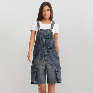 Overol de Seguridad Reflectante y Transpirable para Trabajos de Construcción, Ropa de Protección Industrial, Certificado Antibacteriano para Mujeres - Product Image 1