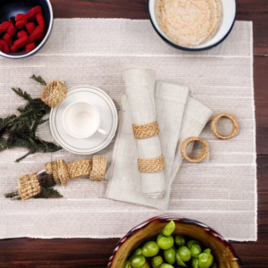 Hot Selling Handmade Bamboo Cane Wedding Rattan <b>Napkin</b> Ring for Table Decoration Best Quality Handwoven <b>Easter</b> <b>Napkin</b> Ring Cheap - Product Image 3