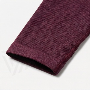 Leggings de yoga sans couture pour femme, personnalisables avec logo, de qualité supérieure, pour la gym, l'entraînement, le fitness, les activités sportives et les vêtements de sport. - Product Image 6