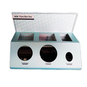 Bandeja de exhibición de cosméticos, diseño colorido, para cara, labios, ojos y uñas - Product Image 1