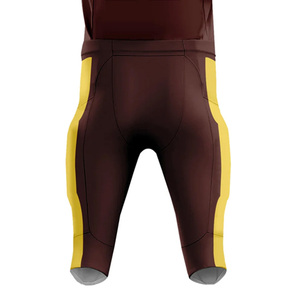 Uniforme de Fútbol Americano Unisex Corto, Transpirable y que Absorbe la Humedad, Hecho a Medida, Precio de Fábrica, MOQ Bajo, Fabricación Profesional - Product Image 6