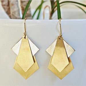 Joyería de Moda Elegante Hecha a Mano, Ecológica, de Cobre y Latón, Diseño Exclusivo y Moderno, Modelo RR202515495 RR para Fiestas - Product Image 4