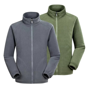Fleece <b>Jacket</b> for Hiking and Travel Breathable Outdoor Fleece <b>Jacket</b> for Cold Weather <b>Lightweight</b> Thermal Fleece <b>Jacket</b> - Product Image 5