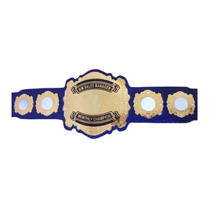 Cinturón de Campeón Mensual para Gerente de Ventas de SIM, Premio Corporativo Personalizado, Trofeo de Alta Calidad, Cinturón Deportivo Personalizado, Reconocimiento Único - Product Image 1