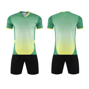 Best Selling High Quality Latest Designs 100% Polyester Breathable Team Adult Kids Soccer Wear Set Custom Soccer Uniforms - Product Image 4