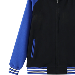 Veste en molleton Sigma Black Heritage Varsity pour homme, veste de baseball en chenille de qualité supérieure, broderie personnalisée, laine coupe-vent - Product Image 4