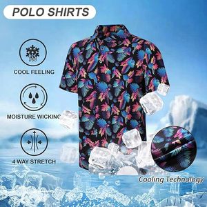 Camisetas Polo de Golf para Hombre, Sublimadas, de Poliéster y Spandex, Transpirables, de Secado Rápido, con Logotipo Personalizado, para el Verano, Super Septiembre - Product Image 5