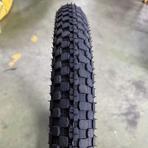 KB105 Hard Wearing <b>Block</b> Tread Tyre For Urban Bicycles Folding Bikes And Trail Use - Product Image 2