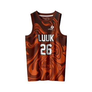 Men's Plus Size Customer Demand Printed 100% <b>Polyester</b> Breathable Moisture Wicking Quick Dry Basketball Jersey & <b>Shorts</b> Set - Product Image 2