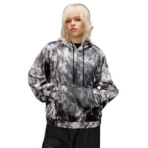 Sweat à capuche unisexe vintage en coton 100% imprimé par sublimation, fabrication OEM, étiquette privée, mode personnalisée, streetwear tendance - Product Image 1