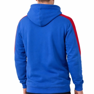 Sudadera con Capucha para Hombre, con Mangas en Contraste, Felpa Suave, Ajuste Cómodo, Estilo Moderno, Tela Transpirable, Colores Personalizados, Uso Diario - Product Image 2