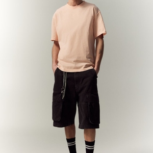 T-shirts décontractés pour hommes à logo personnalisé, respirants, à séchage rapide, écologiques, à col rond, à manches courtes, coupe ample, imprimés en sérigraphie - Product Image 1