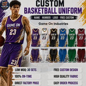 OEM ODM Service With Private Lable Basketball Clothing Sublimated Men Basketball Jersey Short Custom Made Team Wear Uniforms Set - Product Image 4