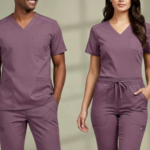 Conjunto de Bata Quirúrgica Desechable de Satén Listo para Enviar para Uso Hospitalario de Enfermeras Directamente de un Proveedor de Ropa Confiable - Product Image 3