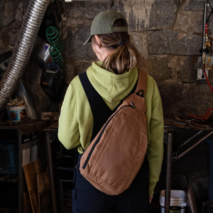 Sac bandoulière classique au style minimaliste et sangle réglable pour hommes et femmes - Product Image 6