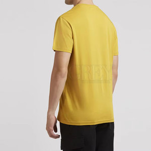 T-shirt de mode sérigraphié, doux et respirant, en polyester/coton, écologique, imprimé sur mesure, à manches courtes, décontracté pour - Product Image 4