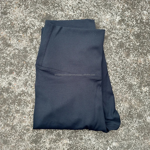 Leggings de yoga décontractés d'hiver à taille mi-haute avec logo personnalisé pour la gym et l'entraînement - Product Image 2