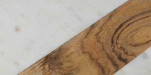 Tabla de Cortar de Mármol de 12 Pulgadas y 1.5 cm de Grosor, Tabla de Cortar Premium para Cocina, Plato para Servir Queso, Diseño Moderno, Sigma Exports - Product Image 4