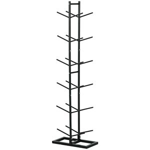 Organizzatore Verticale per Palloni da Basket con Capacità di 12 Palloni, Accessorio per Palestra e Garage - Product Image 1