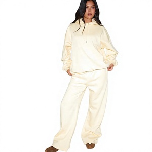 Ropa Deportiva para Mujer con Logotipo Personalizado, Pantalones Deportivos Casuales de Talla Grande, Sudadera Transpirable, Conjunto Deportivo de Dos Piezas - Product Image 1