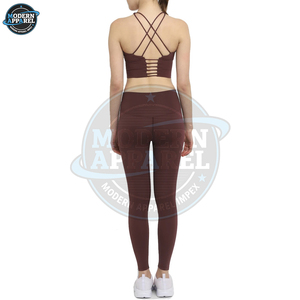 Leggings et ensemble de yoga pour femmes, design uni personnalisé, vêtements de sport pour femmes, ensemble de yoga personnalisé, tenue de fitness pour femmes - Product Image 3