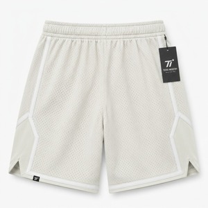 Pantalones cortos de malla de secado rápido, pantalones cortos deportivos de baloncesto, pantalones cortos de ajuste cómodo y profundo, pantalones cortos deportivos premium, pantalones cortos de baloncesto cómodos - Product Image 5