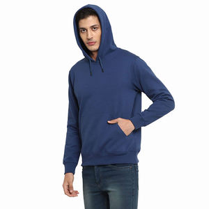 Sudadera con Capucha Deportiva de Algodón para Hombre, con Estampado Puff de Calidad, Talla Grande, Personalizada, al por Mayor - Product Image 4