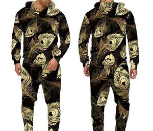 Chándal de Invierno para Hombre, Sublimado, con Diseños Totalmente Personalizados, Transpirable, de Alta Calidad - Product Image 6