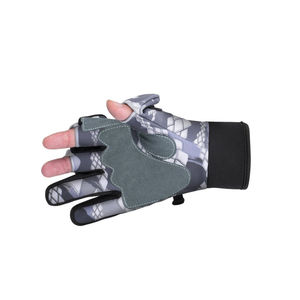 Guantes de Caza de Cuero Hechos a Medida, de Alta Calidad, Transpirables, Suaves, Ligeros, de Secado Rápido, con Logotipo y Talla Personalizados - Product Image 2