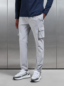 <b>Men</b> Casual Cargo Pants Straight Leg <b>Trousers</b> with Pockets Breathable Lightweight Woven Pants for Daily Wear Activewear Windproof - Product Image 3
