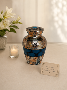 Exportador confiable de urnas conmemorativas de latón o aluminio ligero, de hermoso diseño, a precios mínimos. - Product Image 2