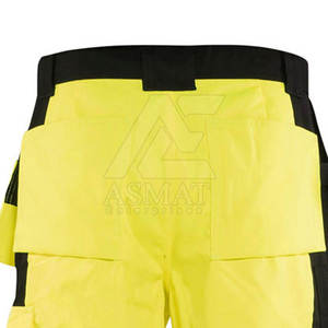 Pantalon de travail flexible pour mécanicien, tissu extensible, poches multi-outils, pantalon de travail cargo pratique 2026 - Product Image 5