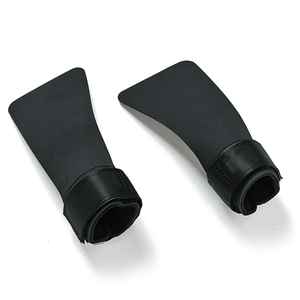 High Quality Natural Rubber Weight Lifting Grip Professional Protection Breathable Quick Dry Easy Wash Customized Logo Unisex - Product Image 3