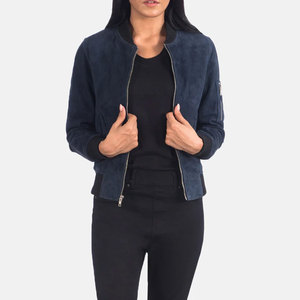 New Unique Style Women 100% <b>Suede</b> Leather Custom Leather <b>Jacket</b> Wholesale <b>Suede</b> <b>Jacket</b> Fashion for Women's Winter <b>Suede</b> Leather - Product Image 1