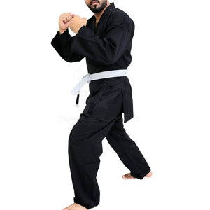 Uniforme de karaté de qualité supérieure, kimono de jiu-jitsu, uniforme de karaté 100% coton, prix raisonnable, uniforme de karaté - Product Image 6