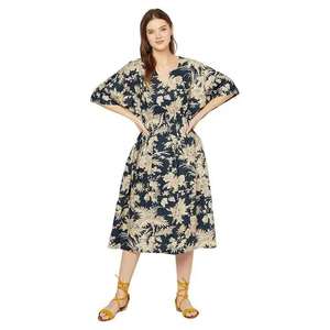 Vestido Kaftán de Dama de Honor con Múltiples Opciones, Talla Grande, Estilo Boho Maxi Kimono Poncho Largo, Vestido de Fiesta Africano Bohemio, Cubre Traje de Baño - Product Image 4