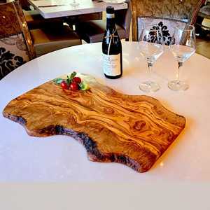 Planche à découper miniature et planche à charcuterie personnalisées en bois d'acacia massif avec logo, ustensiles de cuisine écologiques - Product Image 3