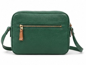 Sac bandoulière vintage en cuir véritable Premium Gravs pour femme, sac à main minimaliste d'été avec sangle réglable - Product Image 3