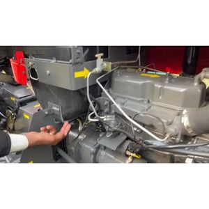 รถแทรกเตอร์แมสซีย์เฟอร์กูสัน MF 240 2WD 50แรงม้าเหมาะสำหรับการไถพรวนดินและการขนส่งเบาสำหรับผู้ถือที่ดินขนาดเล็ก - Product Image 3