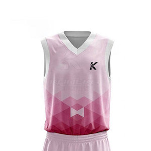 Conjunto de Uniforme de Baloncesto de Poliéster Transpirable Personalizable OEM para Hombres Adultos, Incluye Diseño con Logotipo Personalizado Impreso - Product Image 5