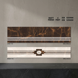 Vistaar - Baldosas de Porcelana Modernas para Exteriores con Acabado Mate Antideslizante, 1200x300 mm, 11 mm de Grosor, para Escalones - Product Image 6