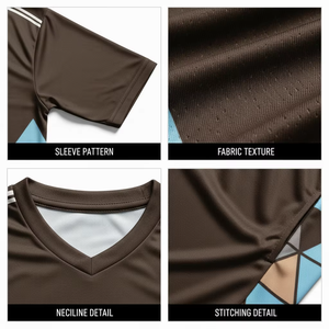Premium Football Uniform Wholesale OEM Manufacturer Polyester Soccer Kit <b>Athletic</b> Sportswear Apparel Exporter Worldwide - Product Image 6