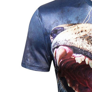 T-shirts personnalisés en sublimation pour adultes, prix de gros abordable, fabricant de vêtements pour hommes, t-shirts en sublimation durables - Product Image 6