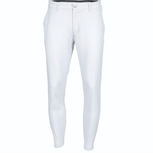 Pantalones de Golf para Hombre, Color Gris Claro, de Secado Rápido, Transpirables, Tejido de Punto, Elásticos en Cuatro Direcciones, Corte Casual, Puños Elásticos - Product Image 4