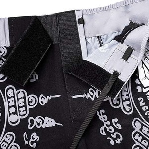 MMA Fight <b>Shorts</b> for Men BJJ Boxing <b>Grappling</b> Four-Way Stretch Lightweight - Product Image 6